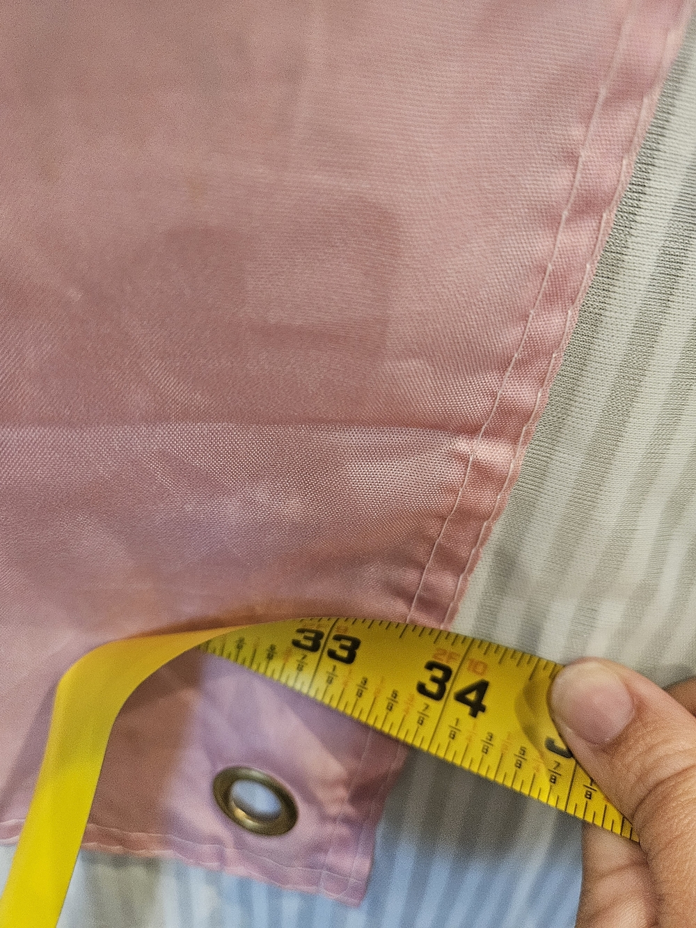 Pink/Hot Pink 3x5 Ft Banner (No Weenies Allowed) Spongebob Theme - Picture 5 of 5